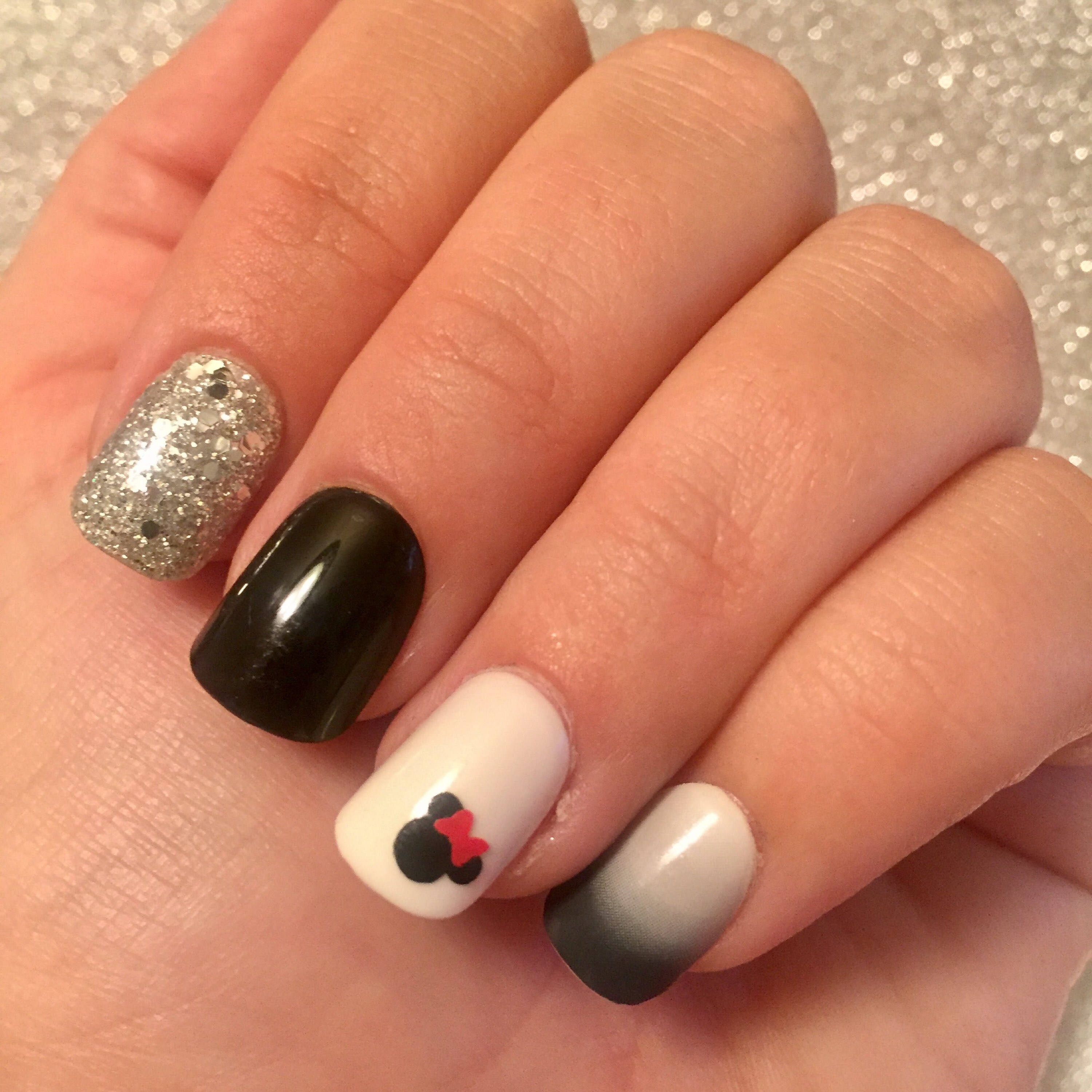 Disney Inspired Nail Decals Etsy