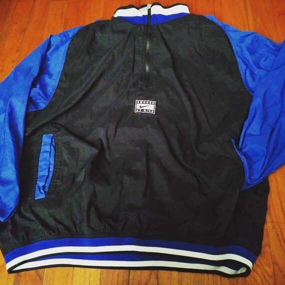 nike swoosh half zip