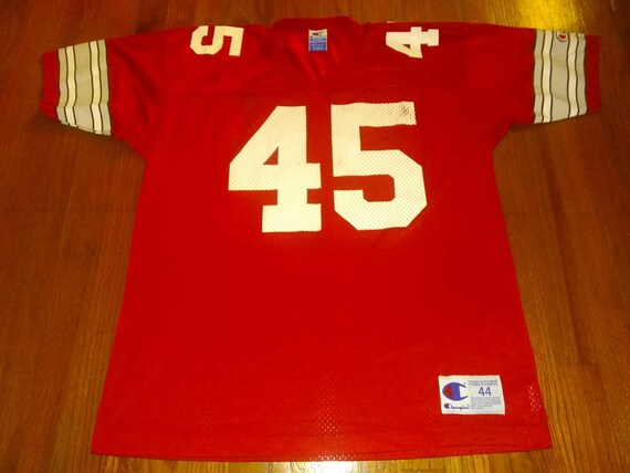 vintage ohio state jersey