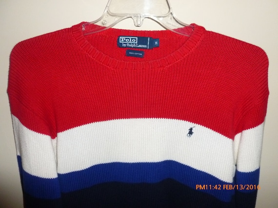 Ralph Lauren Polo Colorblock Striped 