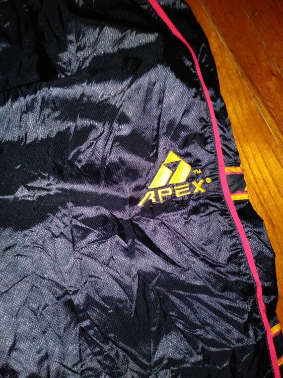 Vintage Apex Windbreaker Pants 44" Length Size XL