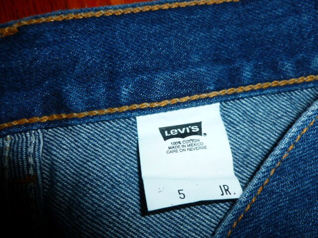 Vintage Levi's Jeans Daisy Dukes Booty Shorts Size 5 | Etsy
