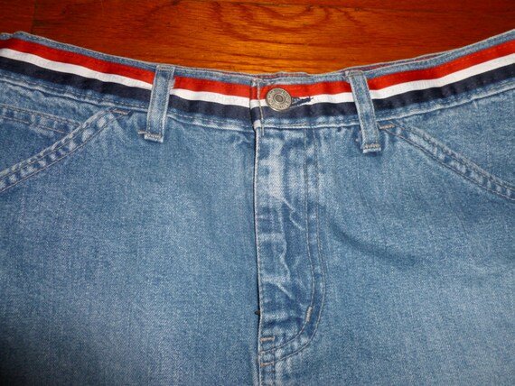 tommy hilfiger jeans skirt