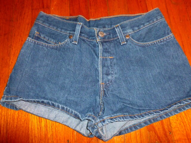 Vintage Levi's Jeans Daisy Dukes Booty Shorts Size 5 | Etsy