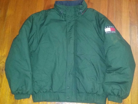 tommy hilfiger jacket bubble