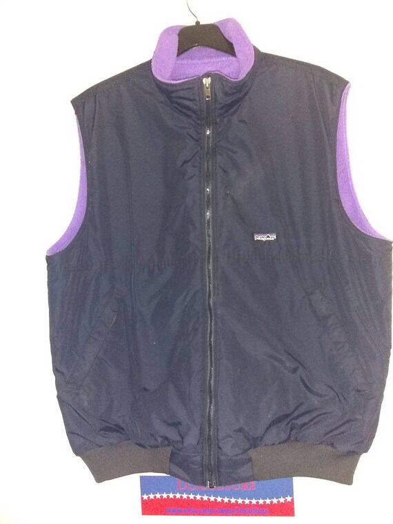 vintage patagonia vest