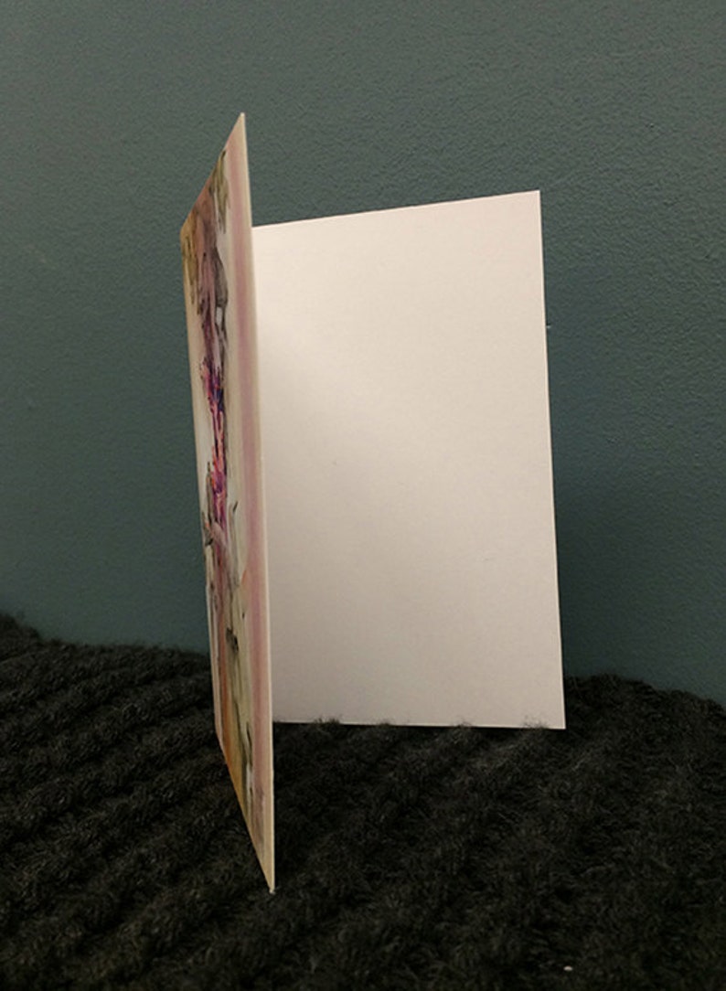 Goats Set of 4 Blank Greeting Cards