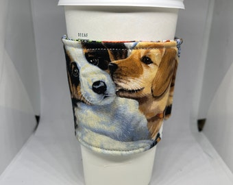 Puppies Drink Cozy