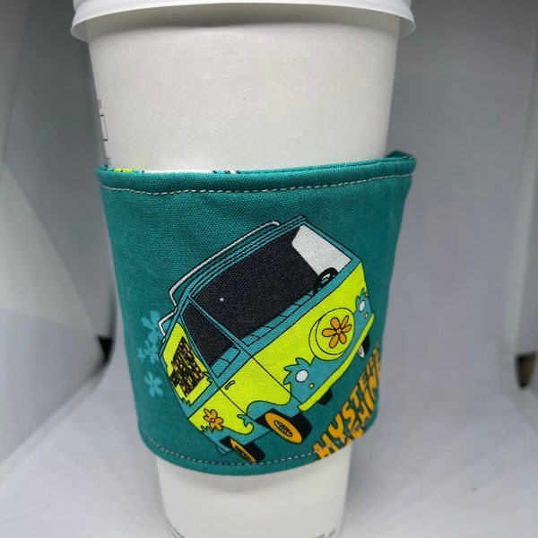 Mystery Machine Drink Cozy