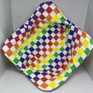 Pride Square Pattern Bowl Cozy