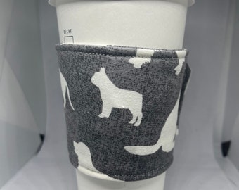 Dog Shadows Drink Cozy