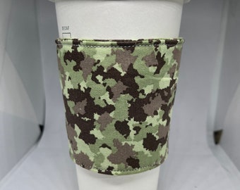 Camo Drink Cozy