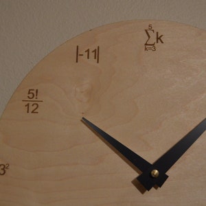 Math Clock
