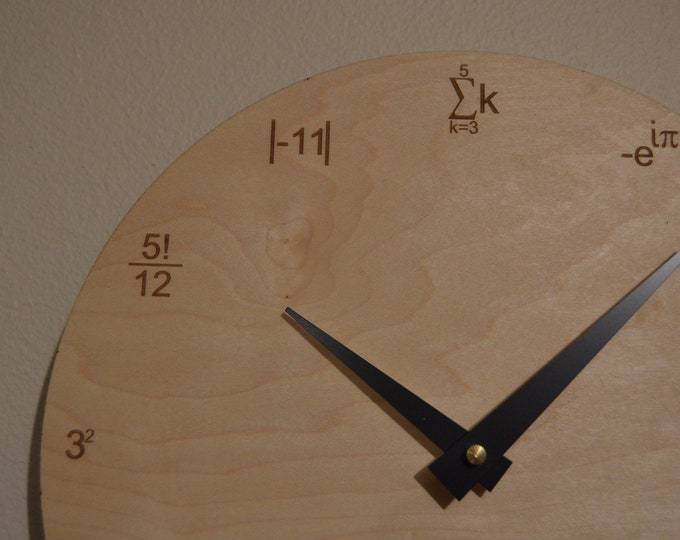 Math Clock
