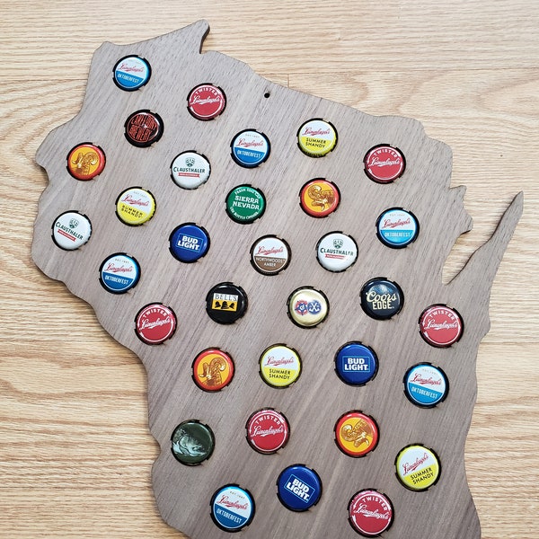 Bottle Cap Holder Etsy