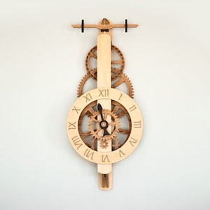 Diadem Wooden Clock Kit