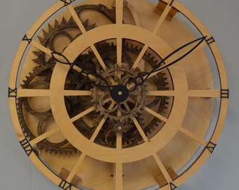 Legacy Wooden Clock Kit