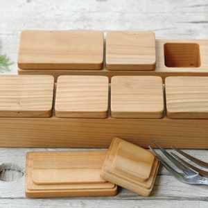 Wooden Spice Box – Townsends