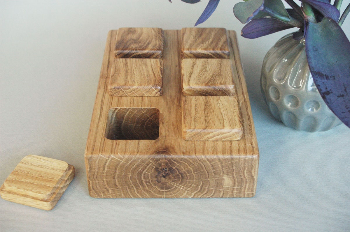 Hölzerne Zuckerdose Aus Massivholz - Naturbelassene Gewürzbox Mit Deckel & Löffel Für Die Küche