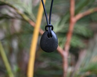 Tofino Beach Stone Pendant Vancouver Island BC Canada