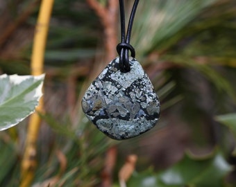 Dallasite Beach Stone Pendant Vancouver Island BC Canada