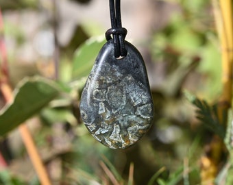 Beach Stone Pendant Vancouver Island BC Canada Dallasite