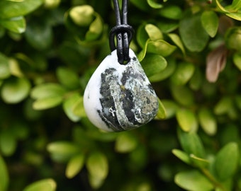 Vancouver Island BC Dallasite Beach Stone Pendant