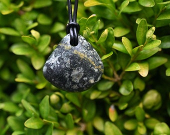 Vancouver Island Flowerstone Pendant BC Canada