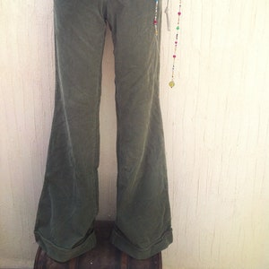 Pantalón Años 60 Estampado Hippie para Hombre