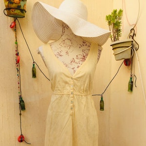 Vestido amarillo pastel corto best sale