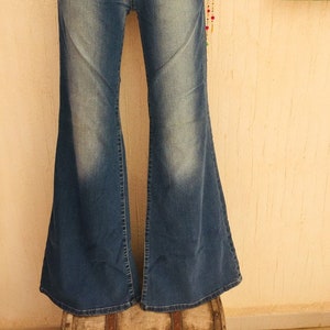 Pantalones pata de new arrivals elefante años 70