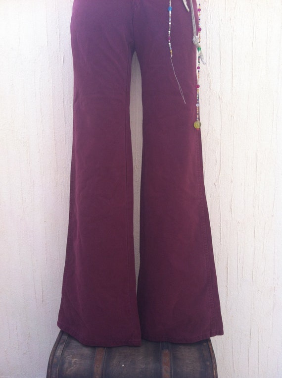 Vintage Jeans-flare Pants-vintage Pants-bell Bottoms-bell Bottom