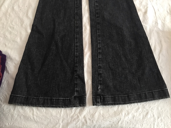 Vintage bell bottom pants-flared jeans-vintage bel