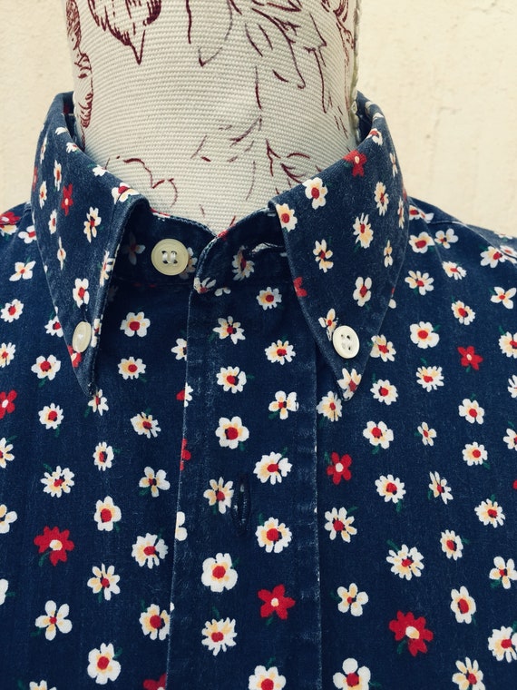 Vintage shirt-retro vintage-retro look-vintage col