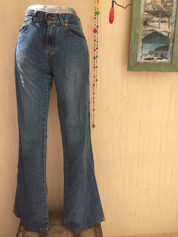 Vintage Bell Bottoms-bell Bottom-boho Vintage-vintage Jeans-flared Jeans-bell  Bottom Jeans-boho-hippie-70s Party-70s Jeans-jeans-60s Party 