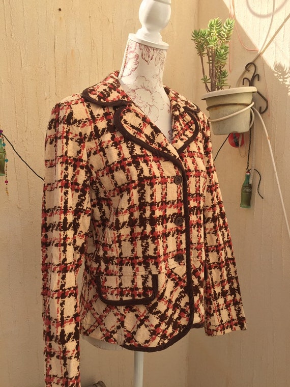 Vintage corduroy jacket-vintage corduroy blazer-v… - image 2