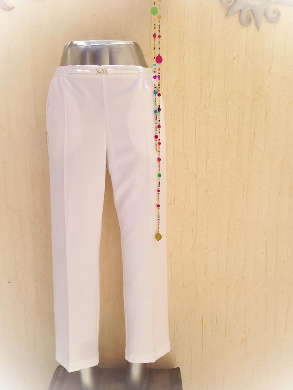 Vintage trousers-vintage fashion-vintage pants-wh… - image 2