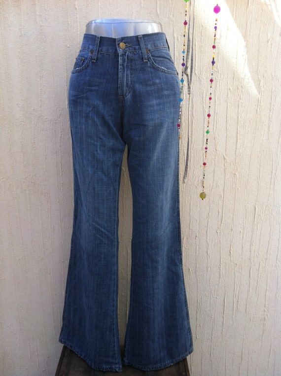 Vintage bell bottom jeans-vintage jeans-vintage pants… - Gem