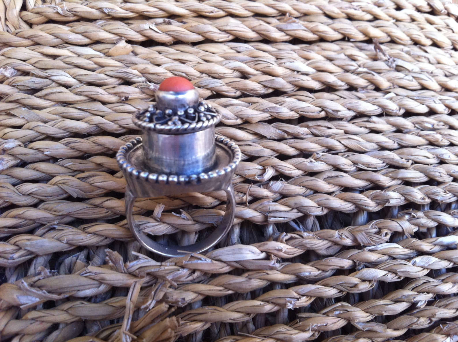 Vintage Poison Ring-vintage Ring-poison Ring-pill Box Ring-locket Ring ...