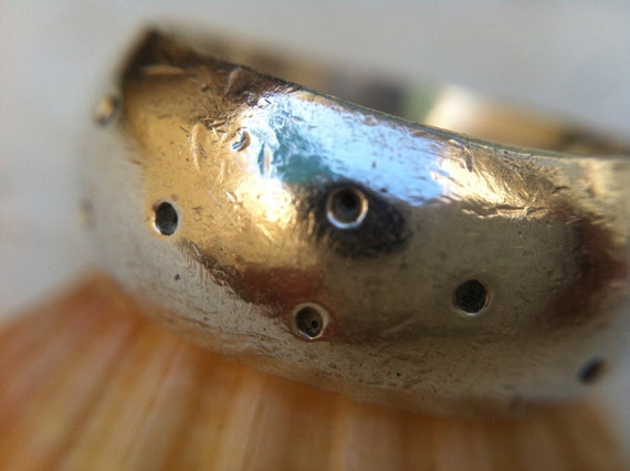 Vintage boho silver ring-sterling silver vintage … - image 2