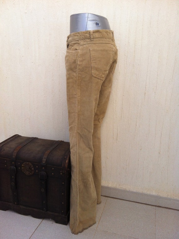 Vintage bell bottom pants-vintage pants-vintage b… - image 3