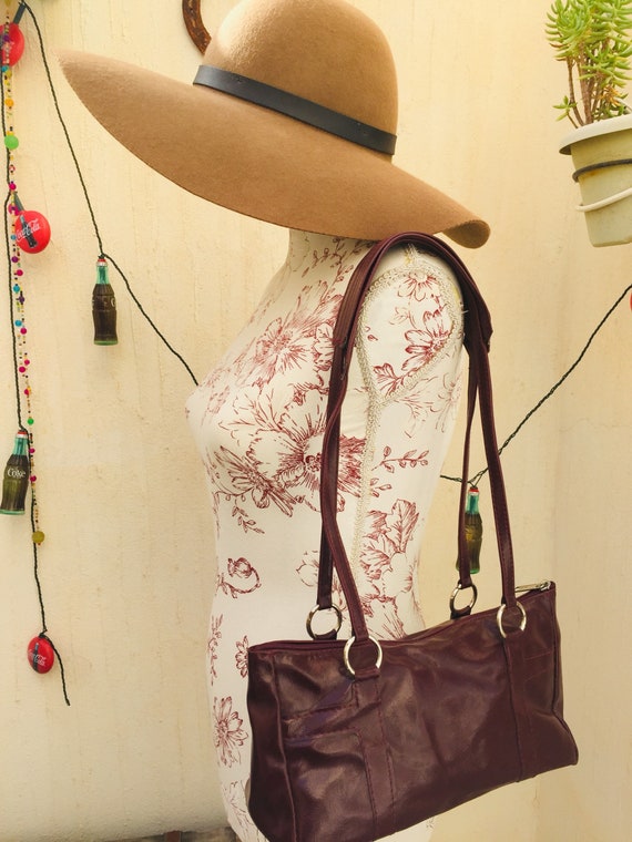 Vintage handbag-vintage bag-retro fashion- vintag… - image 3