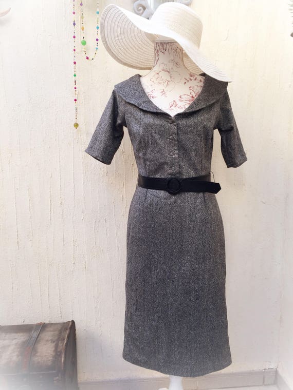 Vintage dress-vintage look-vintege retro-retro loo