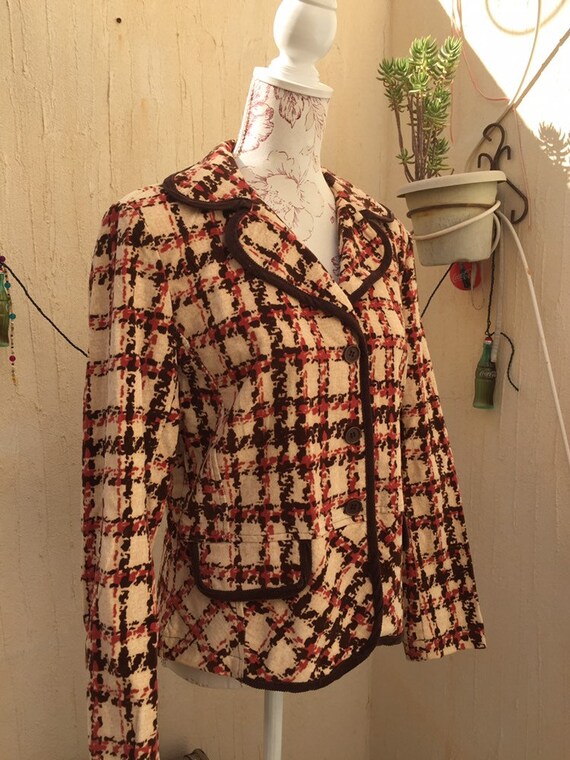 Vintage corduroy jacket-vintage corduroy blazer-v… - image 8