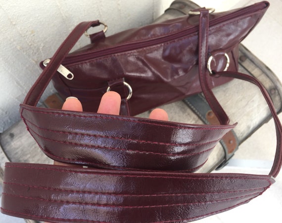 Vintage handbag-vintage bag-retro fashion- vintag… - image 2