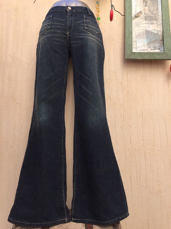 Vintage bell bottom jeans-vintage jeans-vintage pa