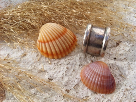 sterling silver tube ring -vintage thick tube ring