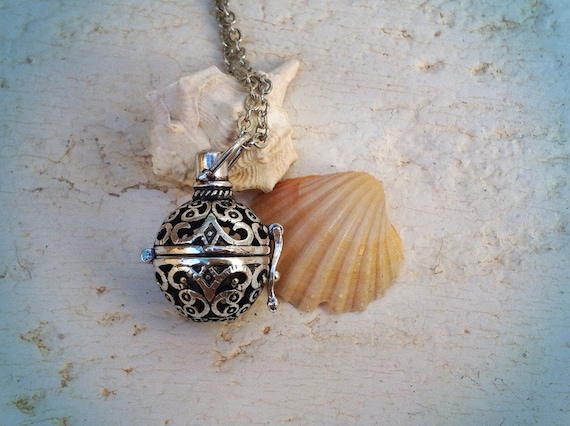 Boho Poison Locket Boho Chic retro Pendant vintage Wedding poison