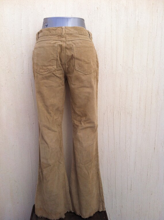 Vintage bell bottom pants-vintage pants-vintage b… - image 4