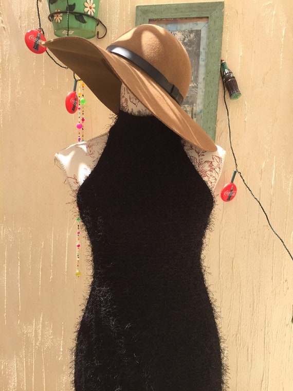 Vintage dress-retro dress-vintage fashion-black vi